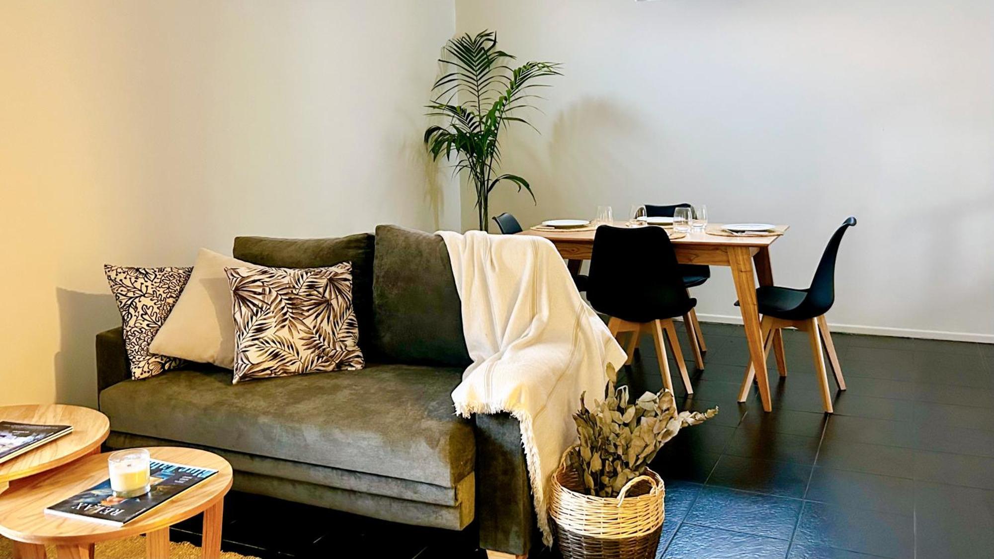 Apartment Oasis Urbano En Caballito, Hasta 6 Personas. *